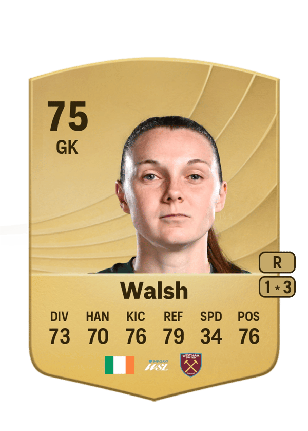 Megan Walsh 75 EA FC