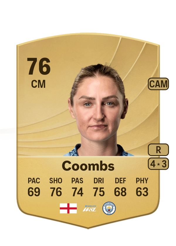 Laura Coombs 76 EA FC