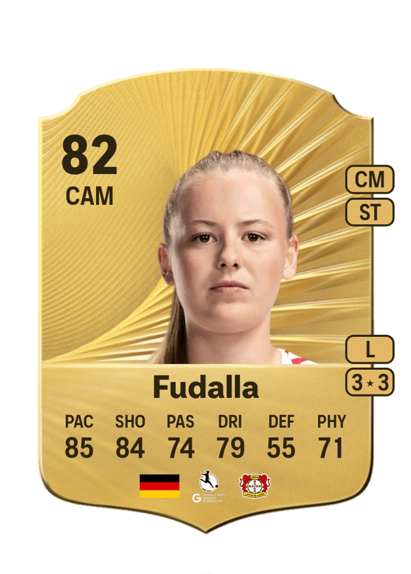 Vanessa Fudalla 82 EA FC