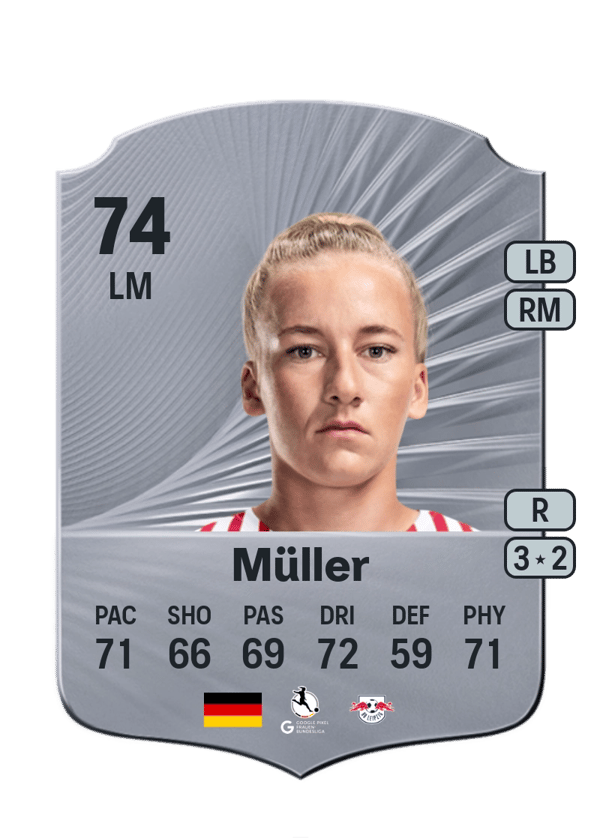 Marlene Müller 72 EA FC