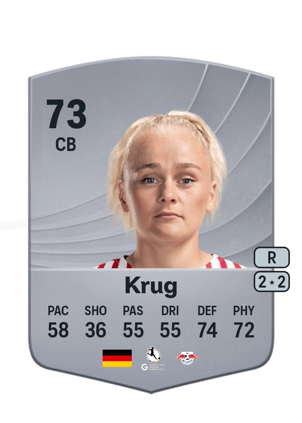 Victoria Krug 73 EA FC