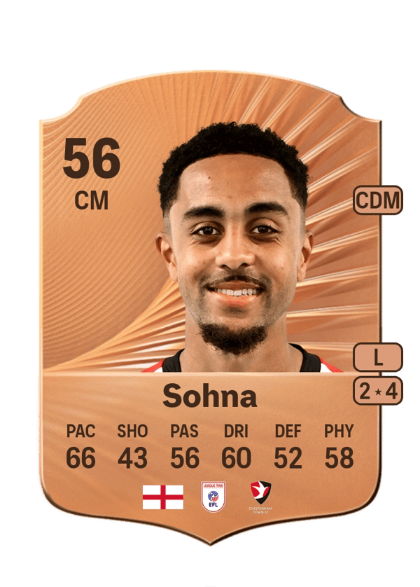 Harrison Sohna 56 EA FC