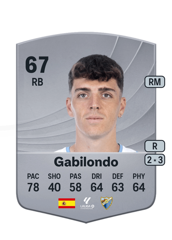 Gabilondo 67 EA FC