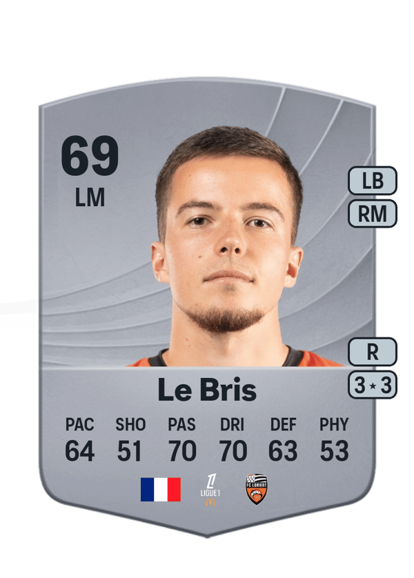 Théo Le Bris 69 EA FC