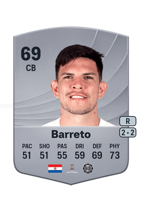 Orlando Barreto 69 EA FC