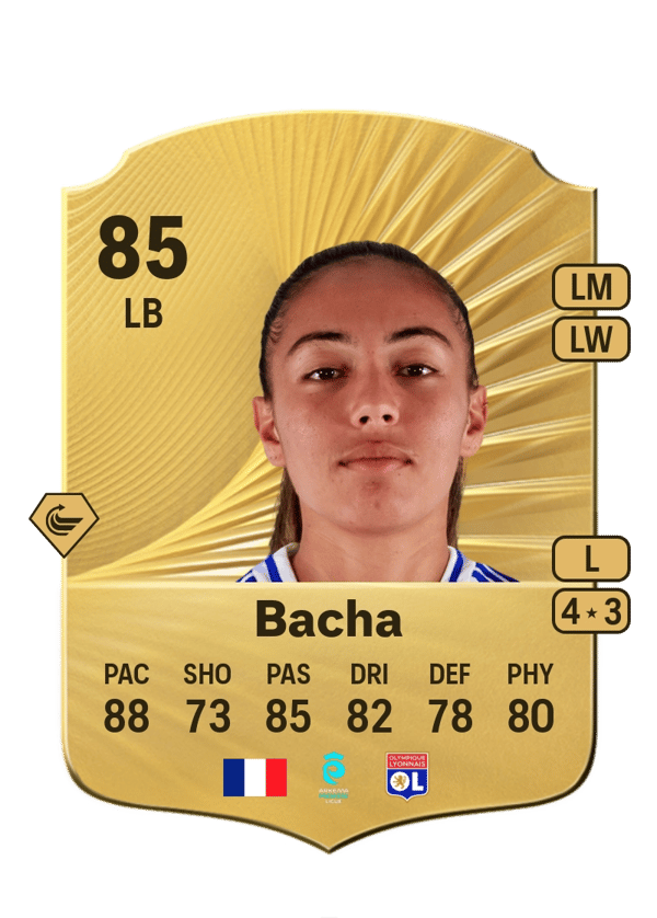 Selma Bacha 85 EA FC