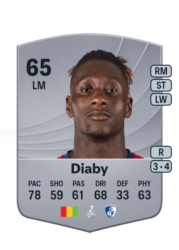 Yadaly Diaby 65 EA FC