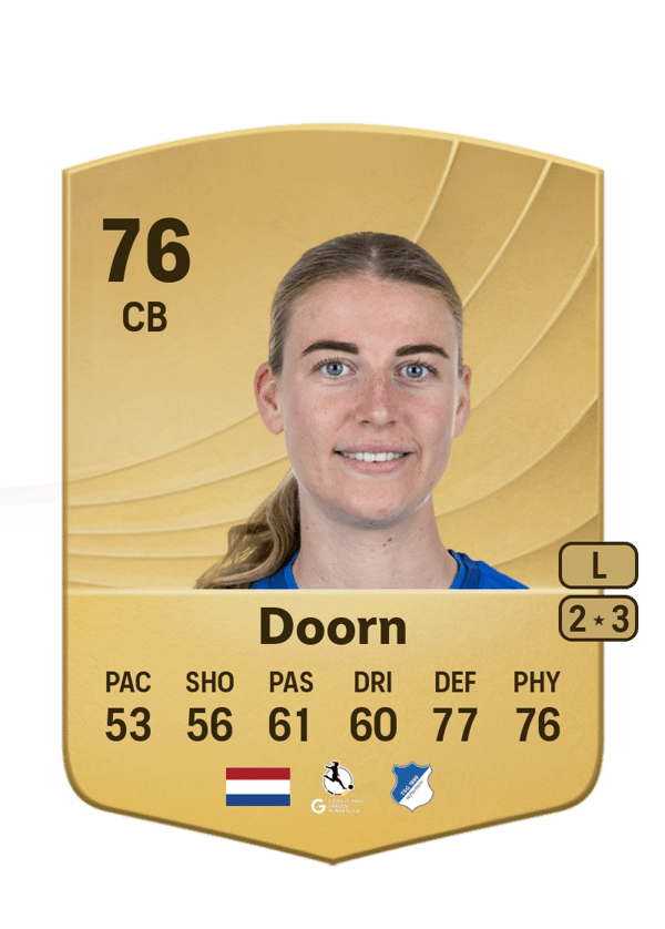 Lisa Doorn 76 EA FC
