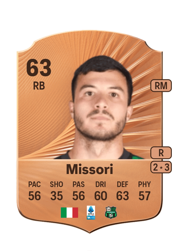 Filippo Missori 63 EA FC