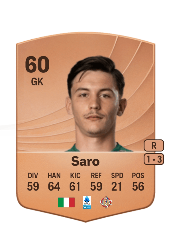 Saro 60 EA FC