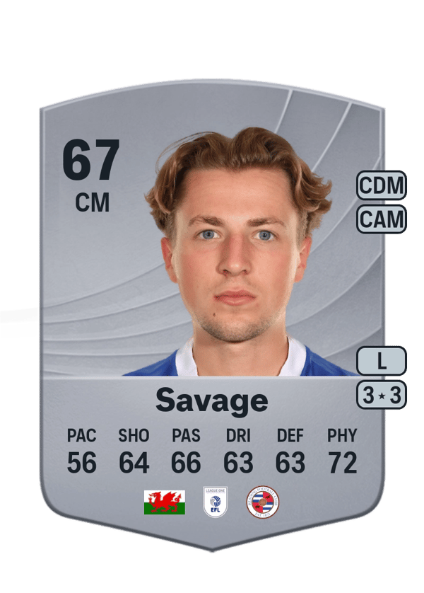 Charlie Savage 64 EA FC