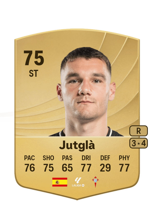 Jutglà 75 EA FC