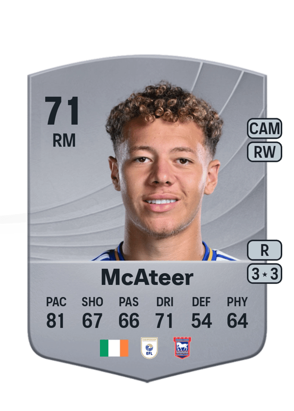 Kasey McAteer 71 EA FC