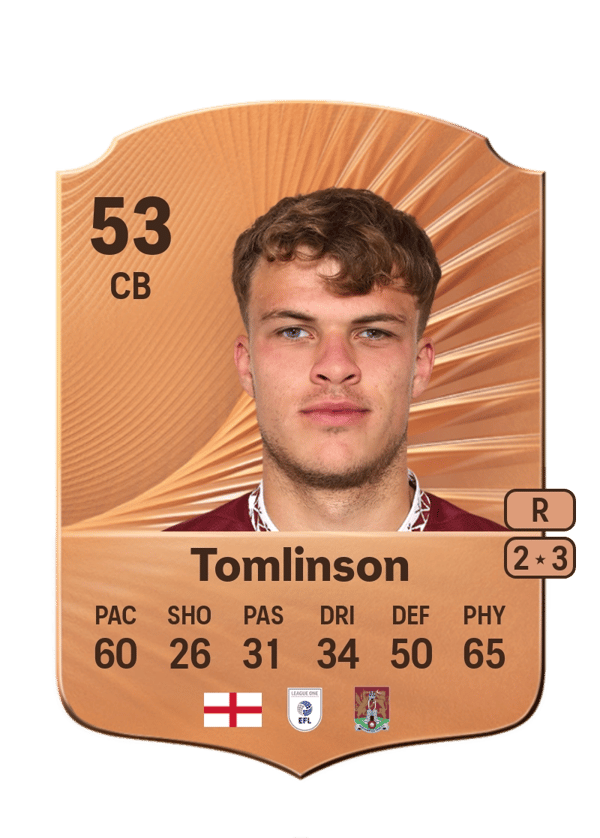 Josh Tomlinson 53 EA FC