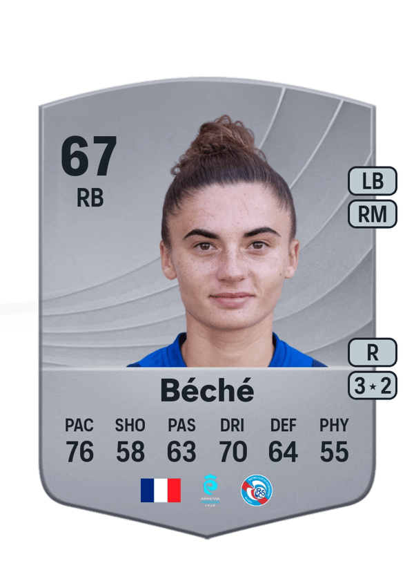 Amandine Béché 67 EA FC