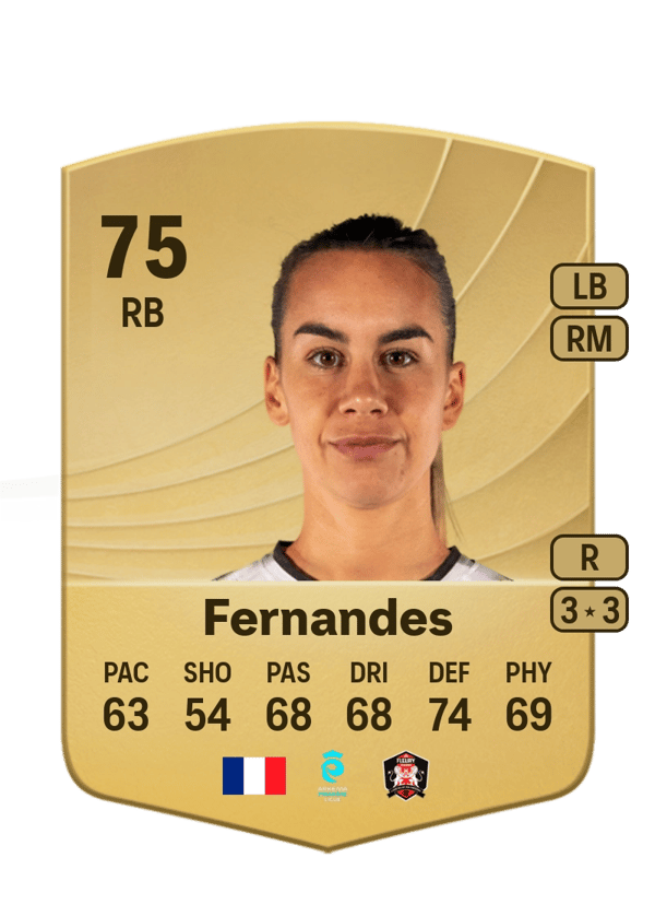 Charlotte Fernandes 75 EA FC