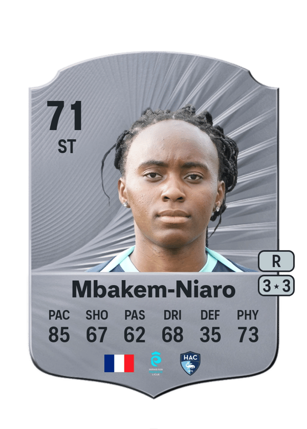 Esther Mbakem-Niaro 71 EA FC
