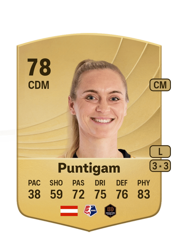 Sarah Puntigam 78 EA FC