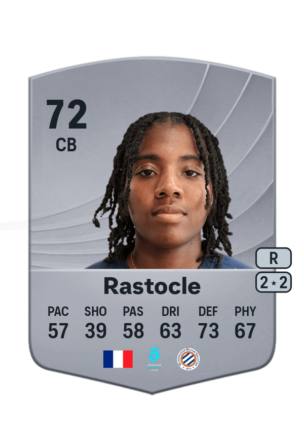 Jade Rastocle 71 EA FC