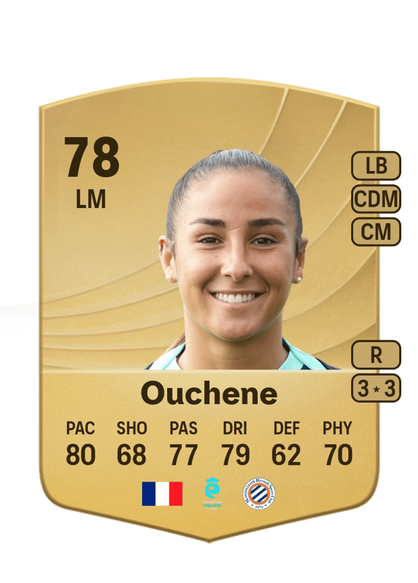 Sonia Ouchene 78 EA FC