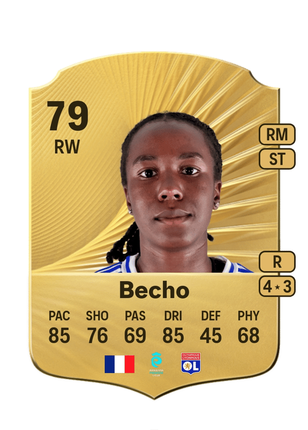 Vicki Becho 79 EA FC