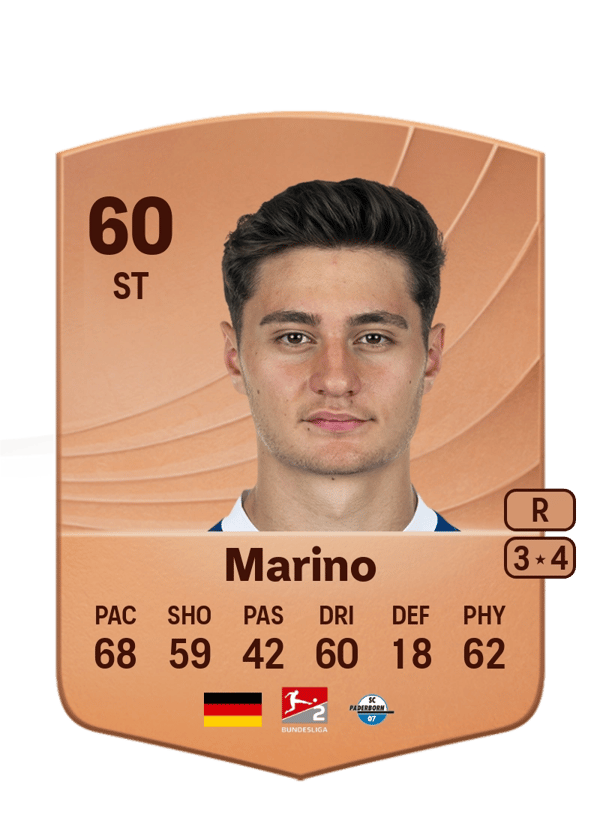 Stefano Marino 60 EA FC