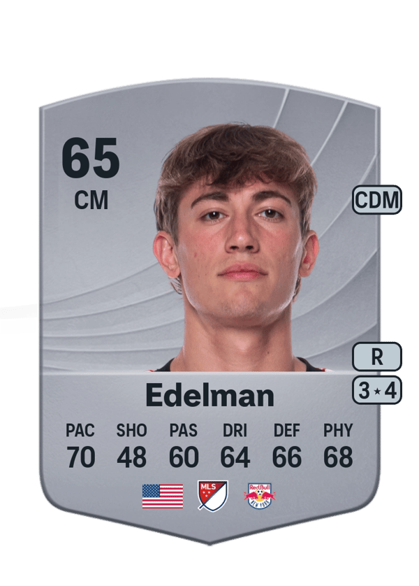 Daniel Edelman 65 EA FC