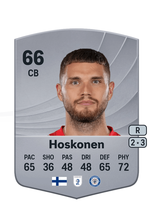 Arttu Hoskonen 66 EA FC