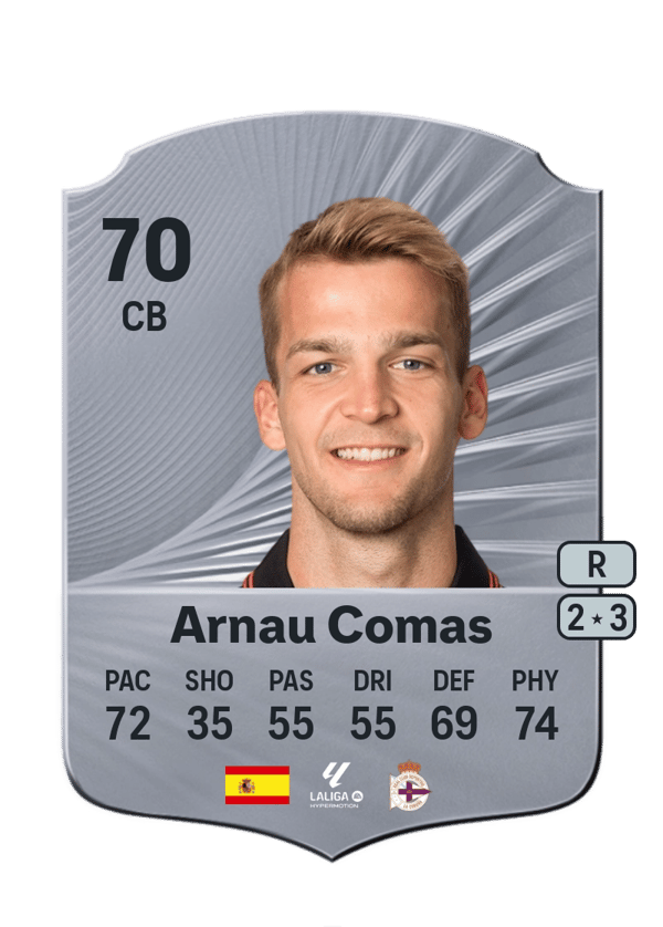 Arnau Comas 70 EA FC