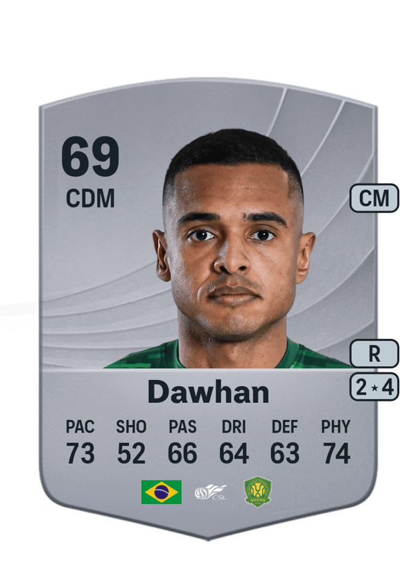 Dawhan 69 EA FC