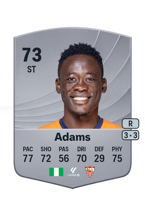 Akor Jerome Adams 73 EA FC