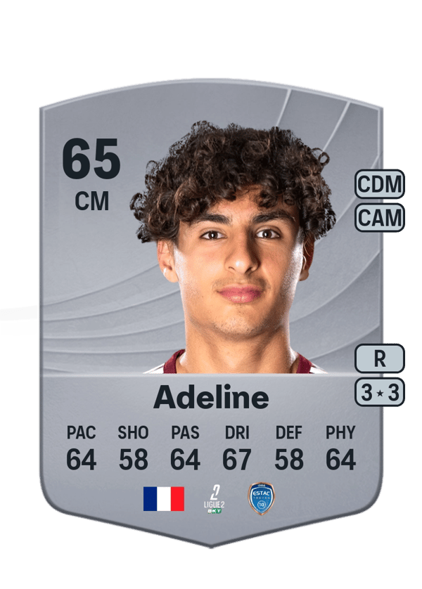 Martin Adeline 66 EA FC