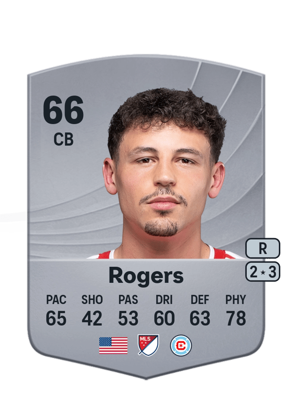 Samuel Rogers 66 EA FC