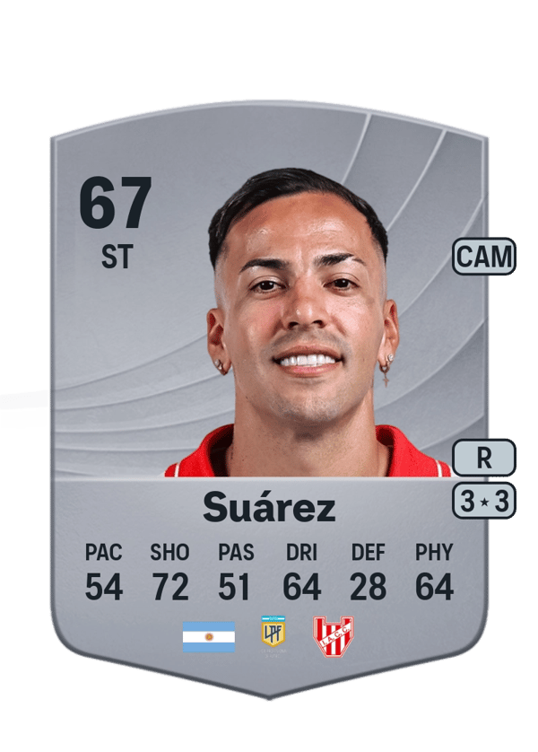 Facundo Suárez 67 EA FC