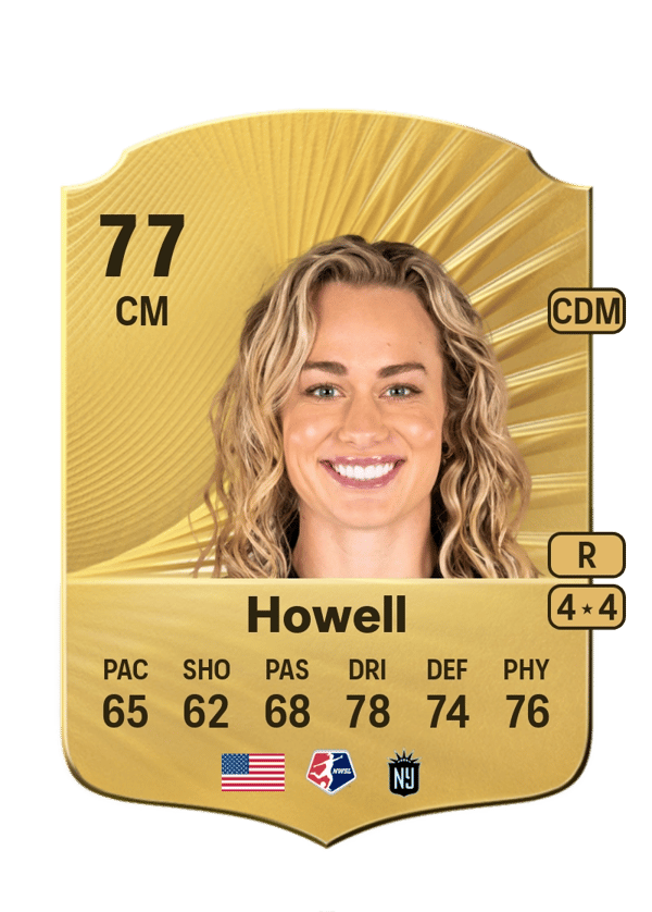 Jaelin Howell 77 EA FC