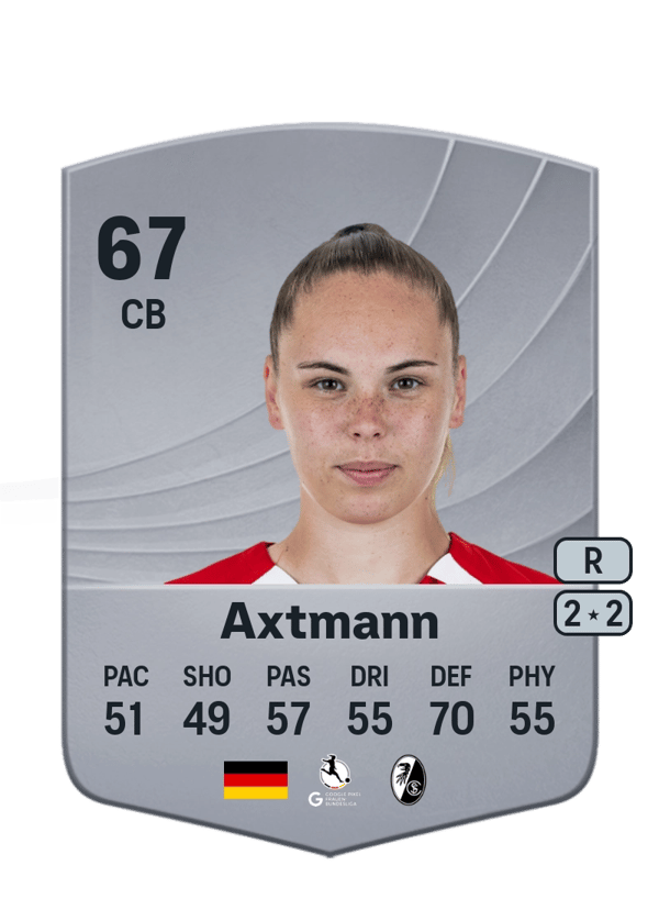 Alina Axtmann 67 EA FC