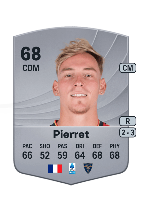 Balthazar Pierret 68 EA FC