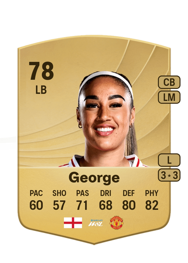 Gabrielle George 78 EA FC