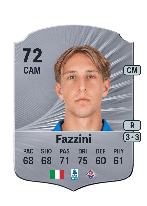 Jacopo Fazzini 68 EA FC
