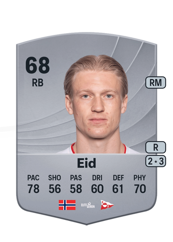 Daniel Eid 68 EA FC