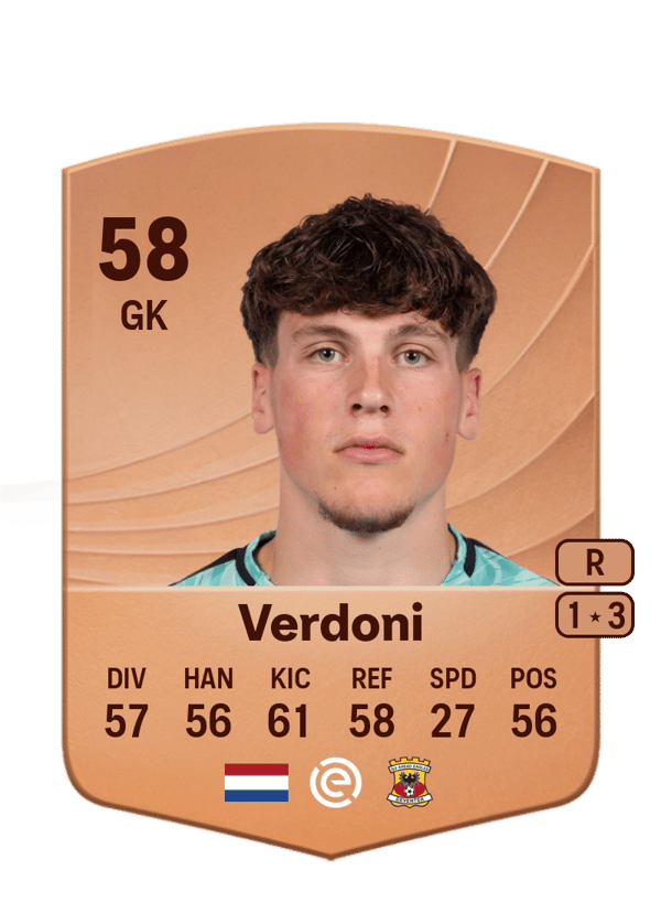 Nando Verdoni 58 EA FC