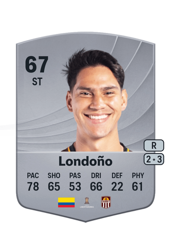 Londoño 67 EA FC