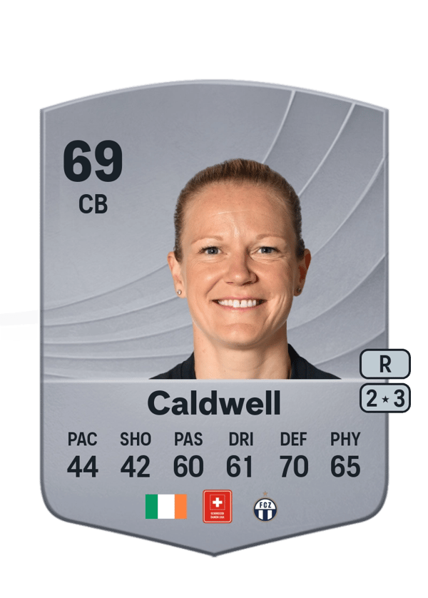 Diane Caldwell 69 EA FC