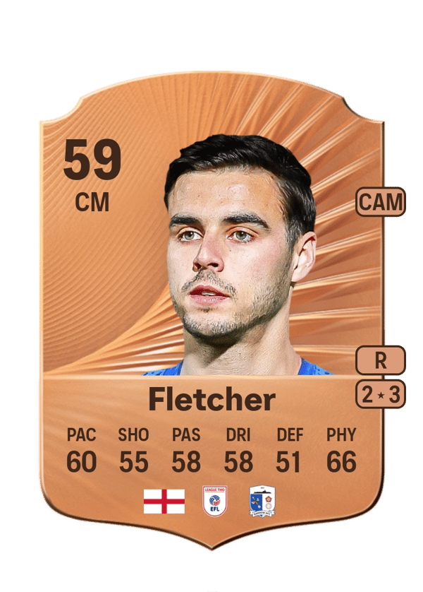 Isaac Fletcher 59 EA FC