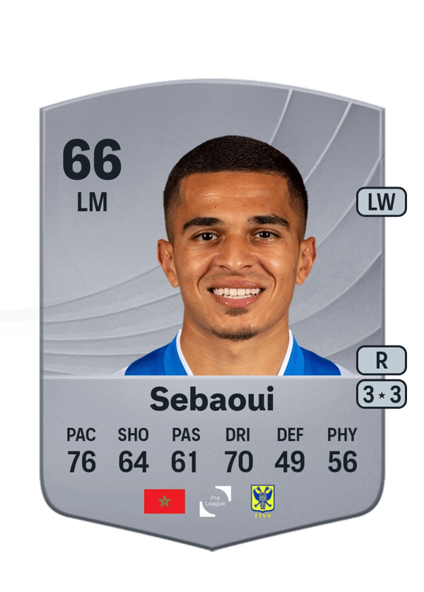Ilias Sebaoui 66 EA FC