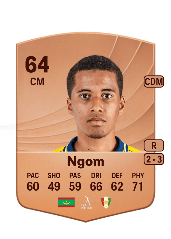 Oumar Ngom 62 EA FC