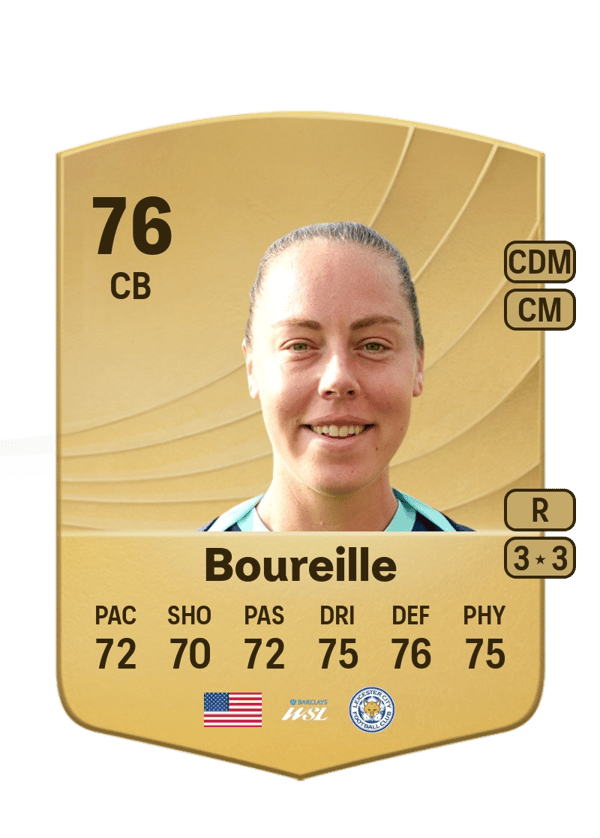 Celeste Boureille 76 EA FC