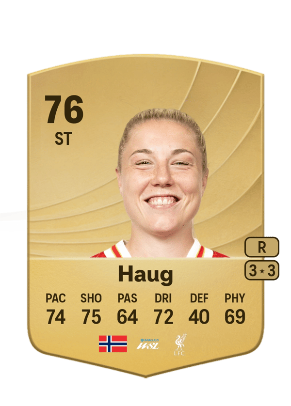 Sophie Román Haug 76 EA FC