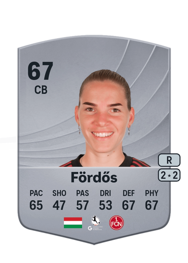 Beatrix Fördős 67 EA FC