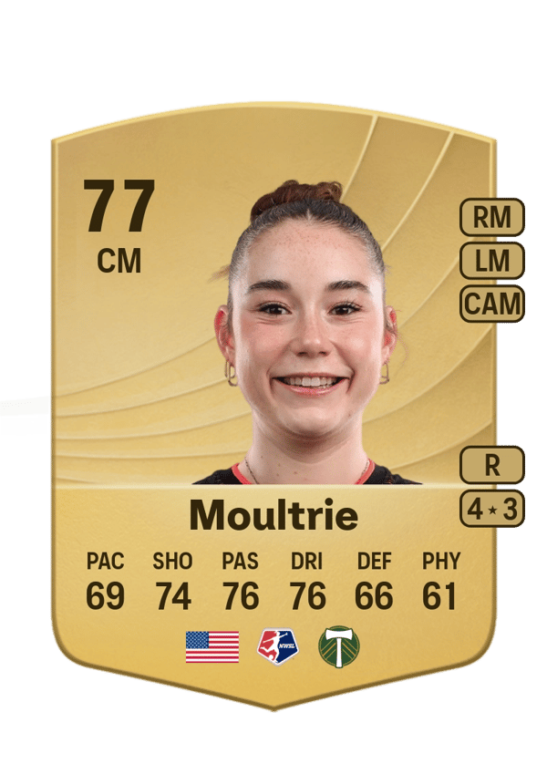 Olivia Moultrie 77 EA FC
